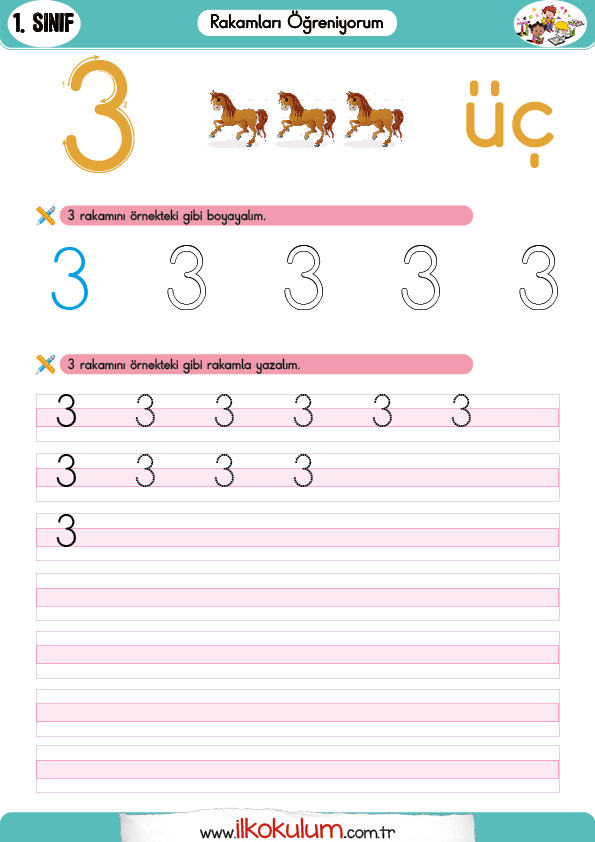 3 rakamı2